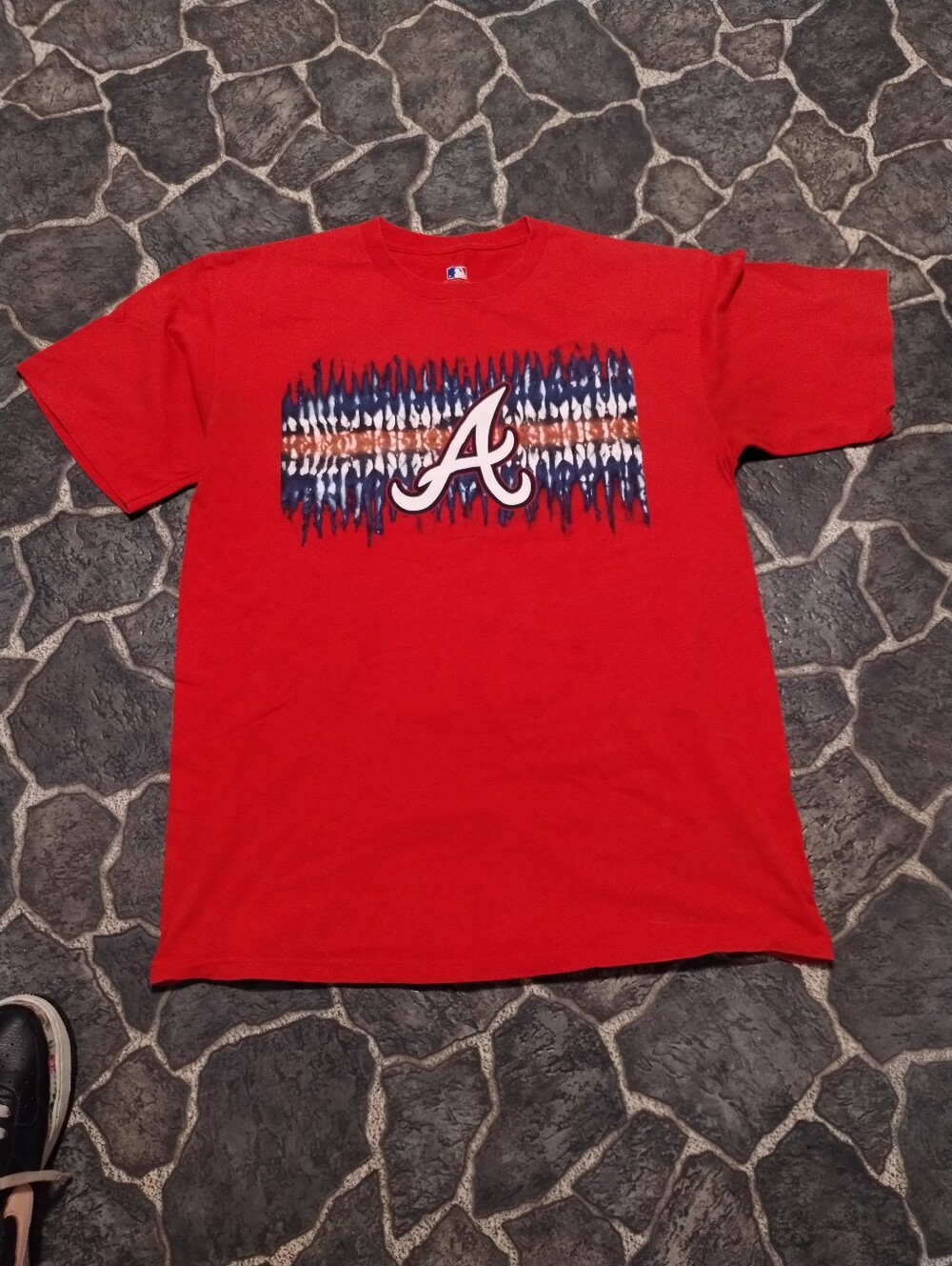 MLB Atlanta Braves men's shirt size Large